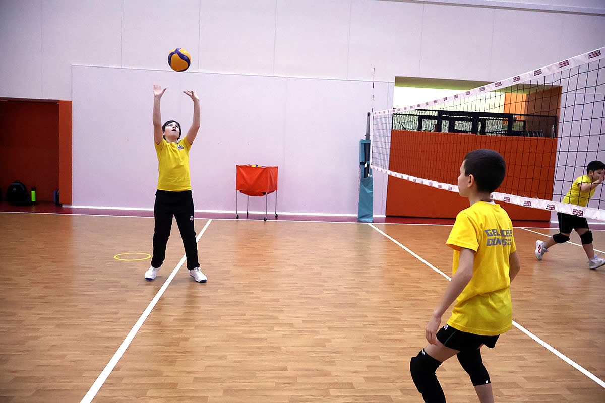 Erkek Voleybol - 1