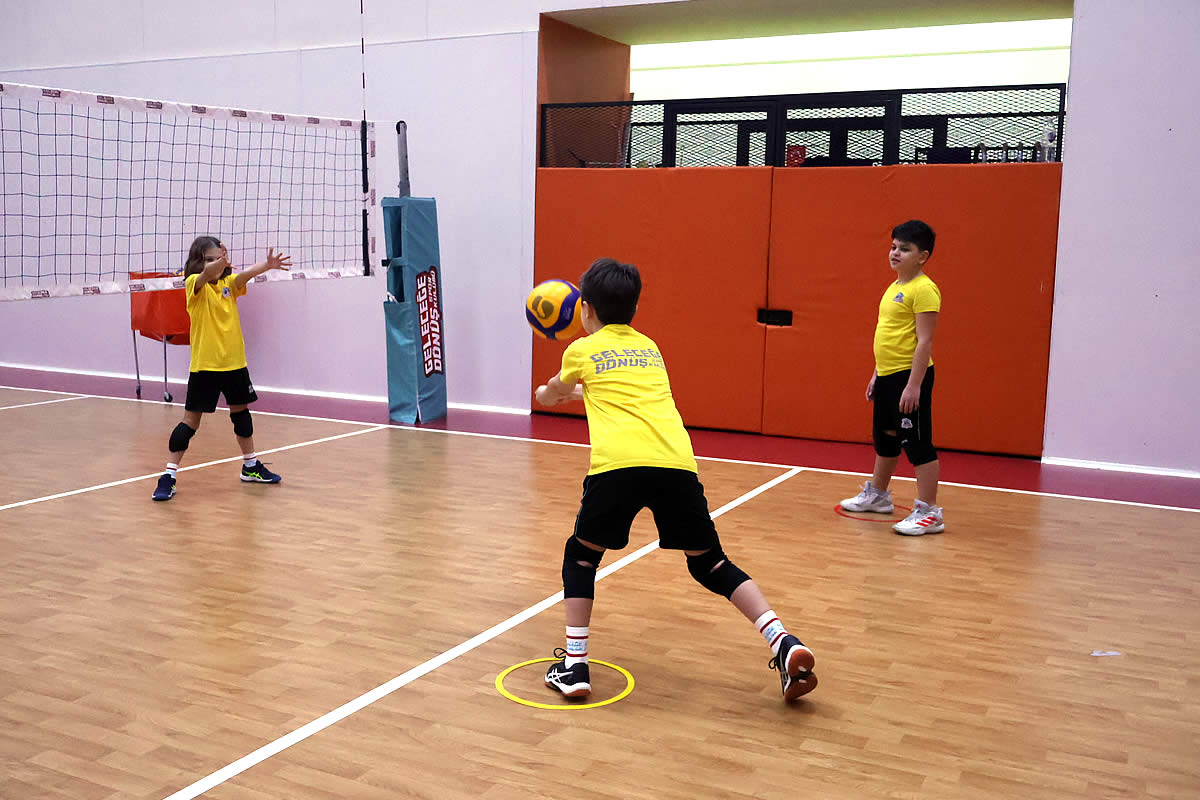 Erkek Voleybol - 4