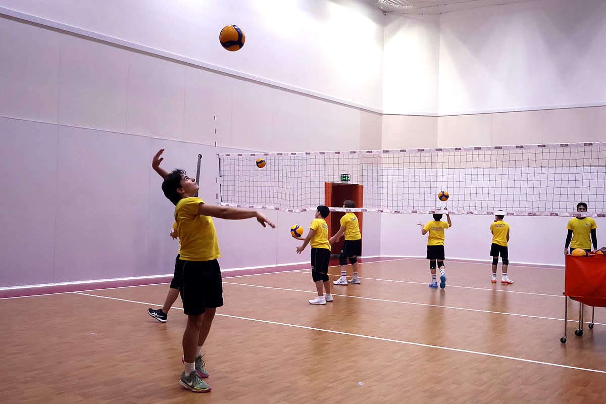 Erkek Voleybol - 6