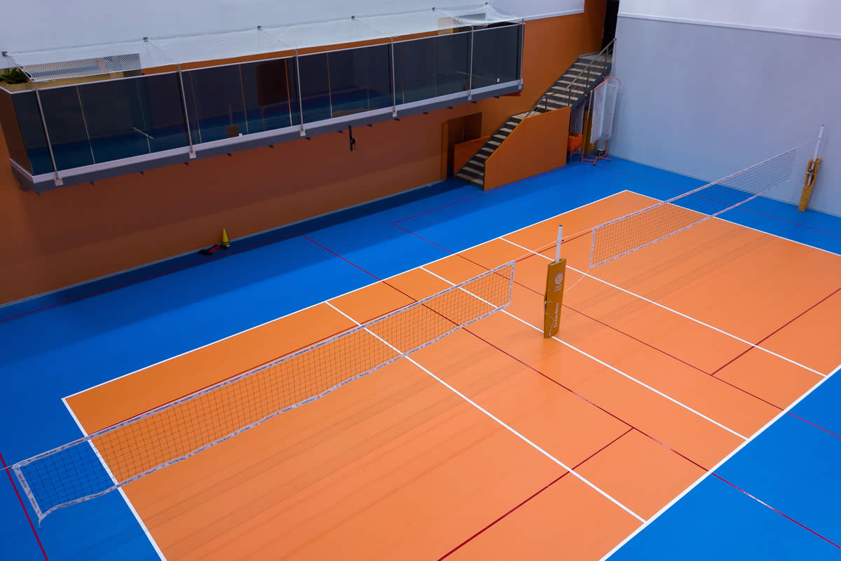 Erkek Voleybol - Saha