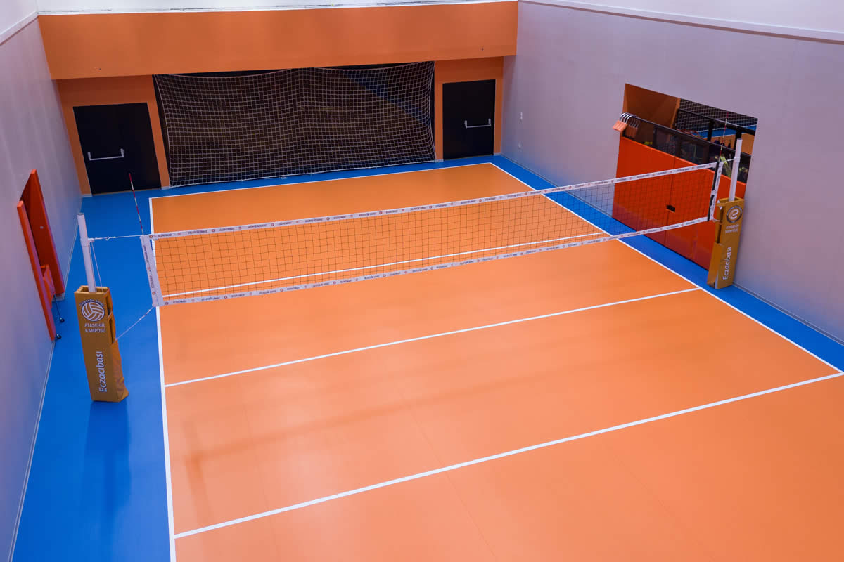 Erkek Voleybol - Saha