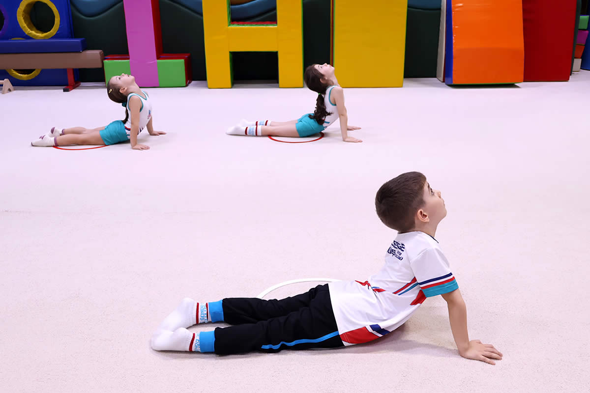 Temel Jimnastik Ataşehir